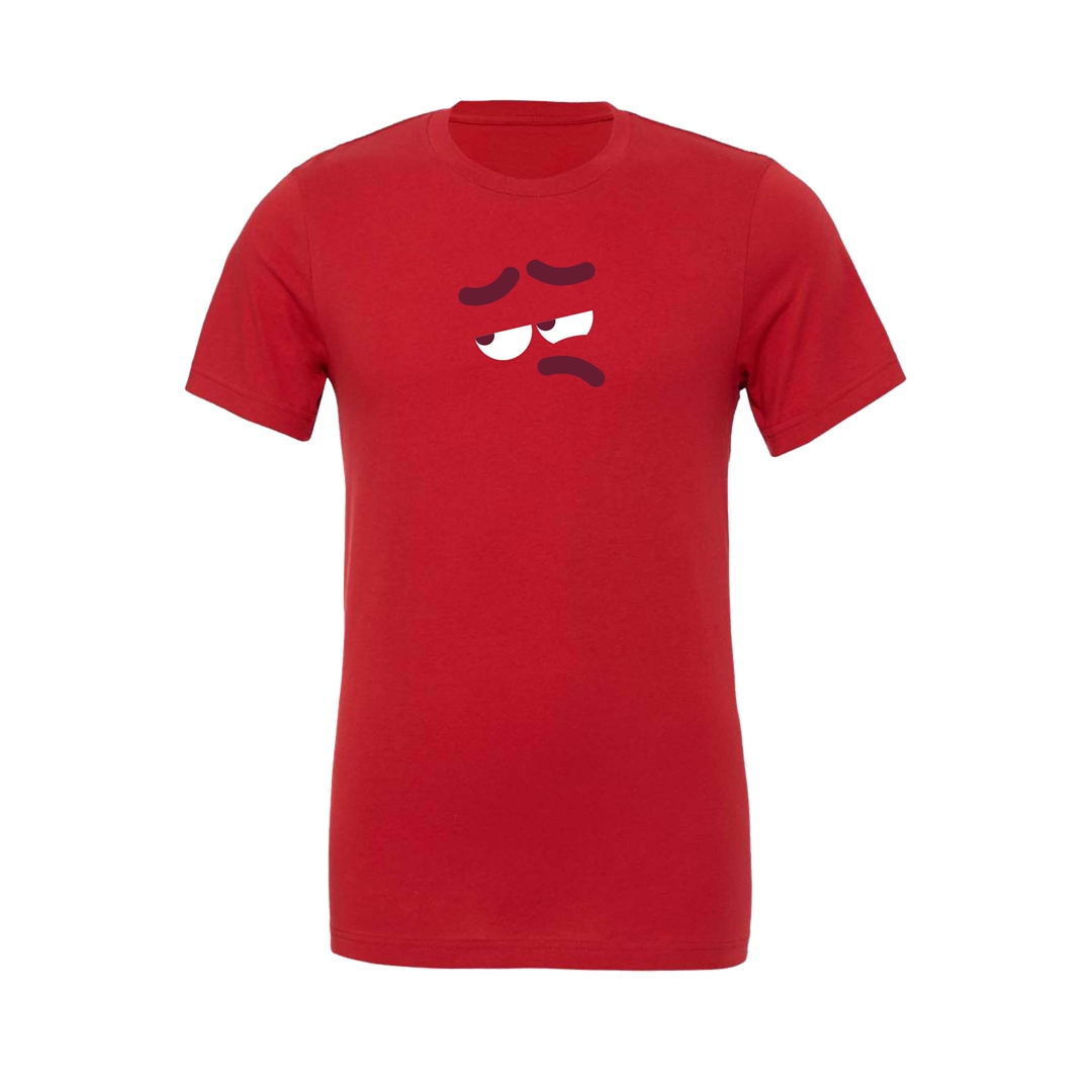 Bella Canvas Adult Tee Canvas Red 